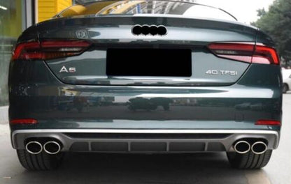 DIFFUSORE POSTERIORE S5 - AUDI A5 F5 SLINE 2015-2019 SOTTO PARAURTI IT