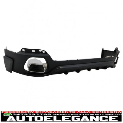 kit carrozzeria paraurti anteriore e diffusore d'aria adatto per BMW X5 F15 (2014-2018) pacchetto aerodinamico m design