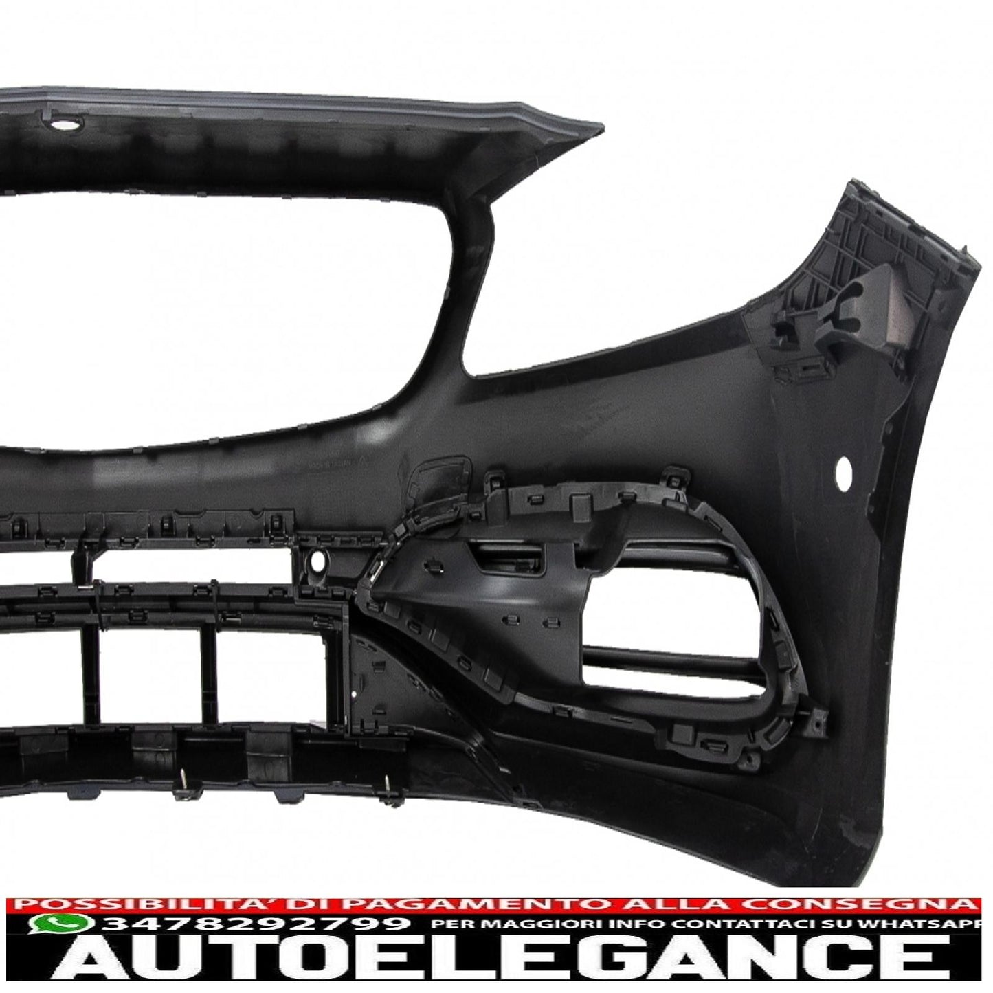 complete body kit with grille suitable for mercedes a-class w176 (2012-2018) restyling a45 design 