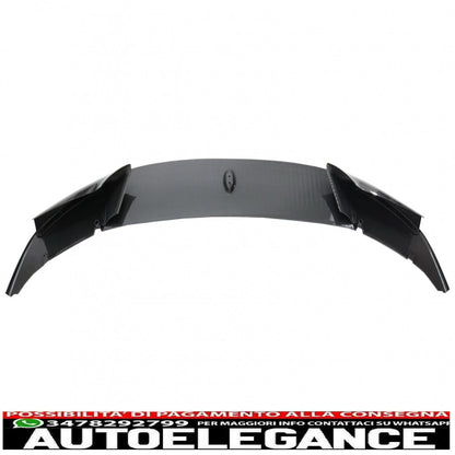 Rivestimento in carbonio per spoiler paraurti anteriore, adatto per BMW serie 5 F10 F11 (2011-2017) berlina Touring M-Performance Design