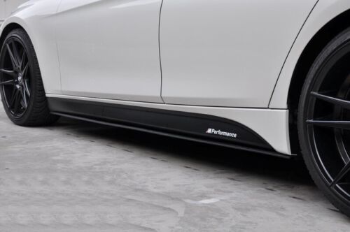 Adesivi laterali in vinile nero per BMW 3er F30 F31 11+ M-Performance Look AUTOELEGANCERICAMBI