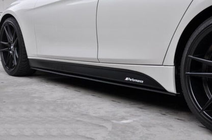 Adesivi laterali in vinile nero per BMW 3er F30 F31 11+ M-Performance Look AUTOELEGANCERICAMBI