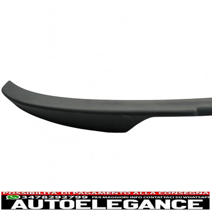 trunk spoiler suitable for bmw 4 series gran coupe f36 (2014-up) m4 csl design 