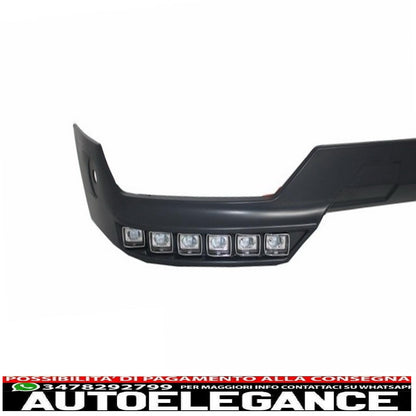 Fiberglass conversion body kit suitable for mercedes g-class w463 (1989-2017) g65 w-star design