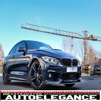 side skirts extensions additional lips suitable for bmw 4 series f32 coupe f33 cabrio f36 gran coupe m sport design