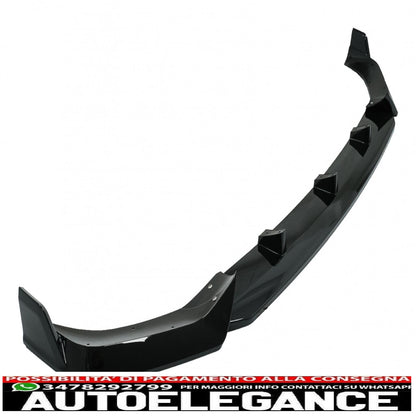 aerodynamic body kit suitable for bmw x7 g07 (2018-up) m-tech black knight design piano black 