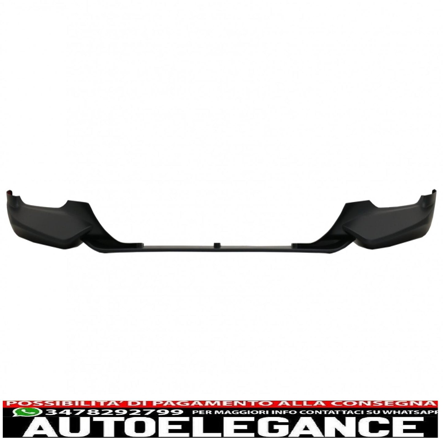 front bumper suitable for bmw 5 series g30 g31 limousine touring (2017-2019) with m5 design spoiler 