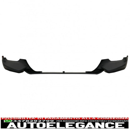 front bumper suitable for bmw 5 series g30 g31 limousine touring (2017-2019) with m5 design spoiler 