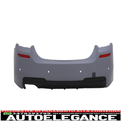 complete body kit suitable for BMW F10 5 series (2011 onwards) m-performance design 
