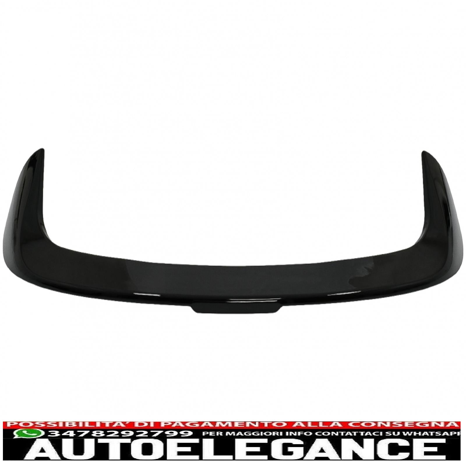 ala spoiler sul tetto adatta per bmw x1 suv f48 pre-lci (06.2015-2019) sport piano nero AUTOELEGANCERICAMBI