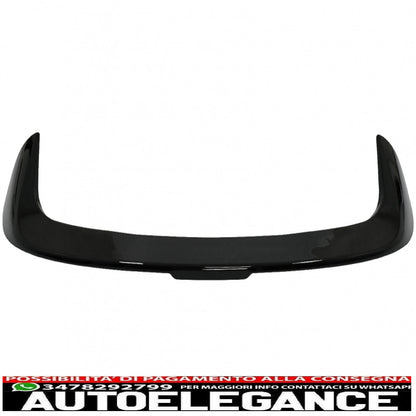 ala spoiler sul tetto adatta per bmw x1 suv f48 pre-lci (06.2015-2019) sport piano nero AUTOELEGANCERICAMBI