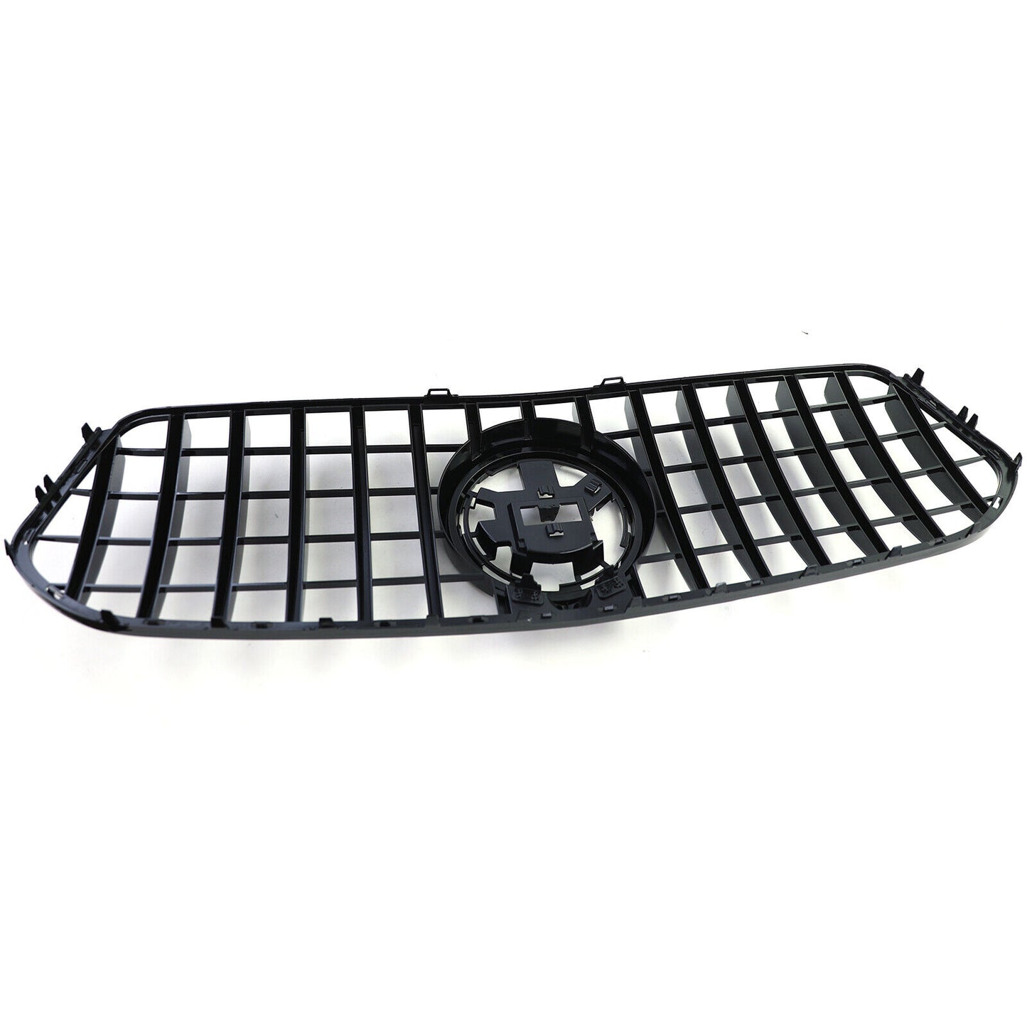 Gloss black sports radiator grille for Mercedes GLE SUV V167 from 18 with sports package
