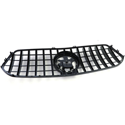 Gloss black sports radiator grille for Mercedes GLE SUV V167 from 18 with sports package