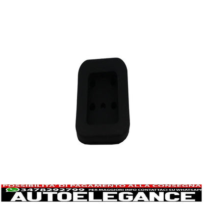 footrest kit suitable for mercedes c class w204 (2007-2014) mercedes e class w211 (2002-2009) mercedes glk (2008-2015) automatic