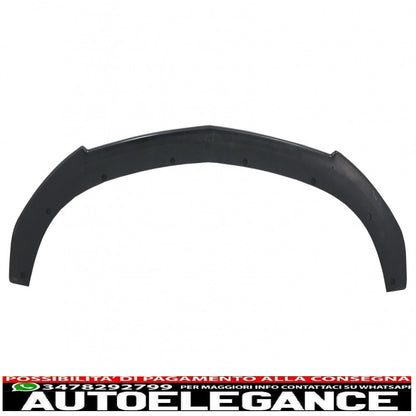 Front bumper lip suitable for mercedes e class w213 s213 c238 (2016-2019) sport look 