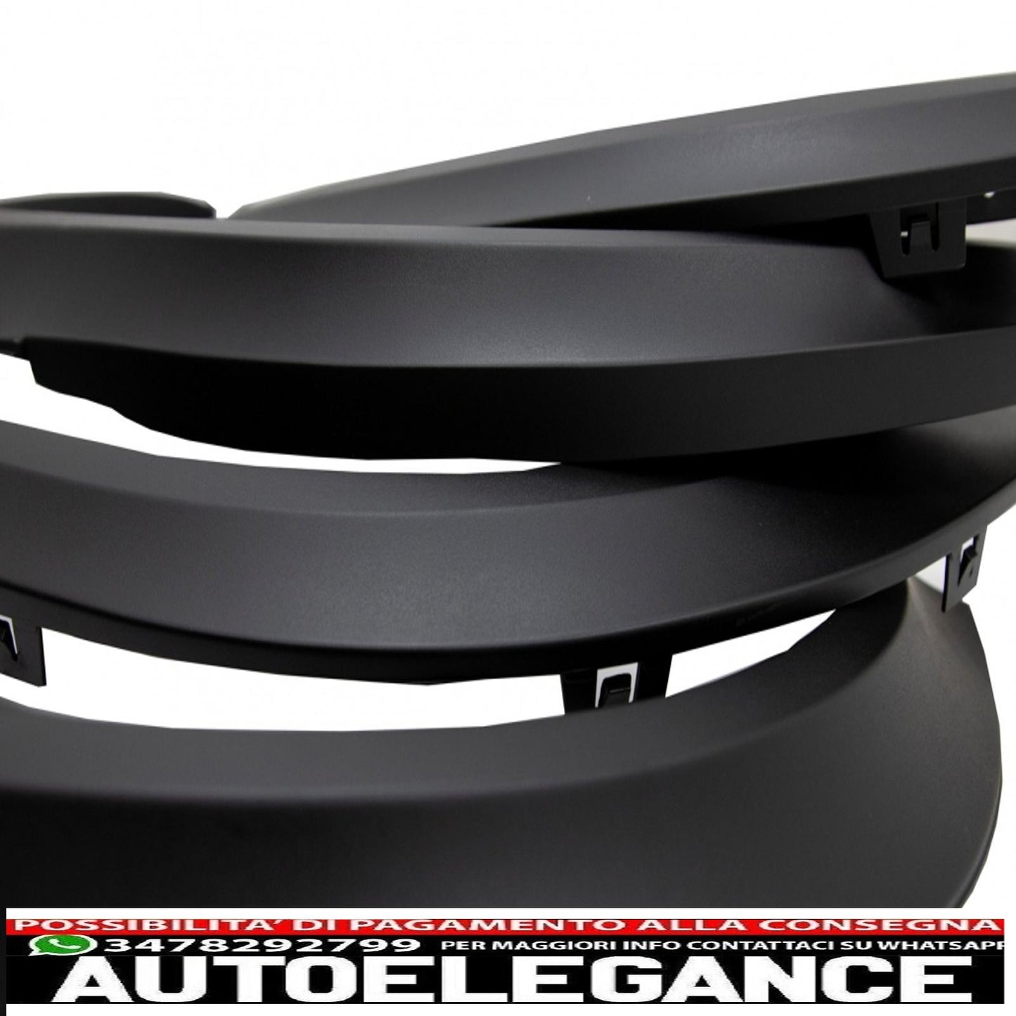 parafanghi passaruota adatti per bmw x5 e70 (2007-2013) m-design