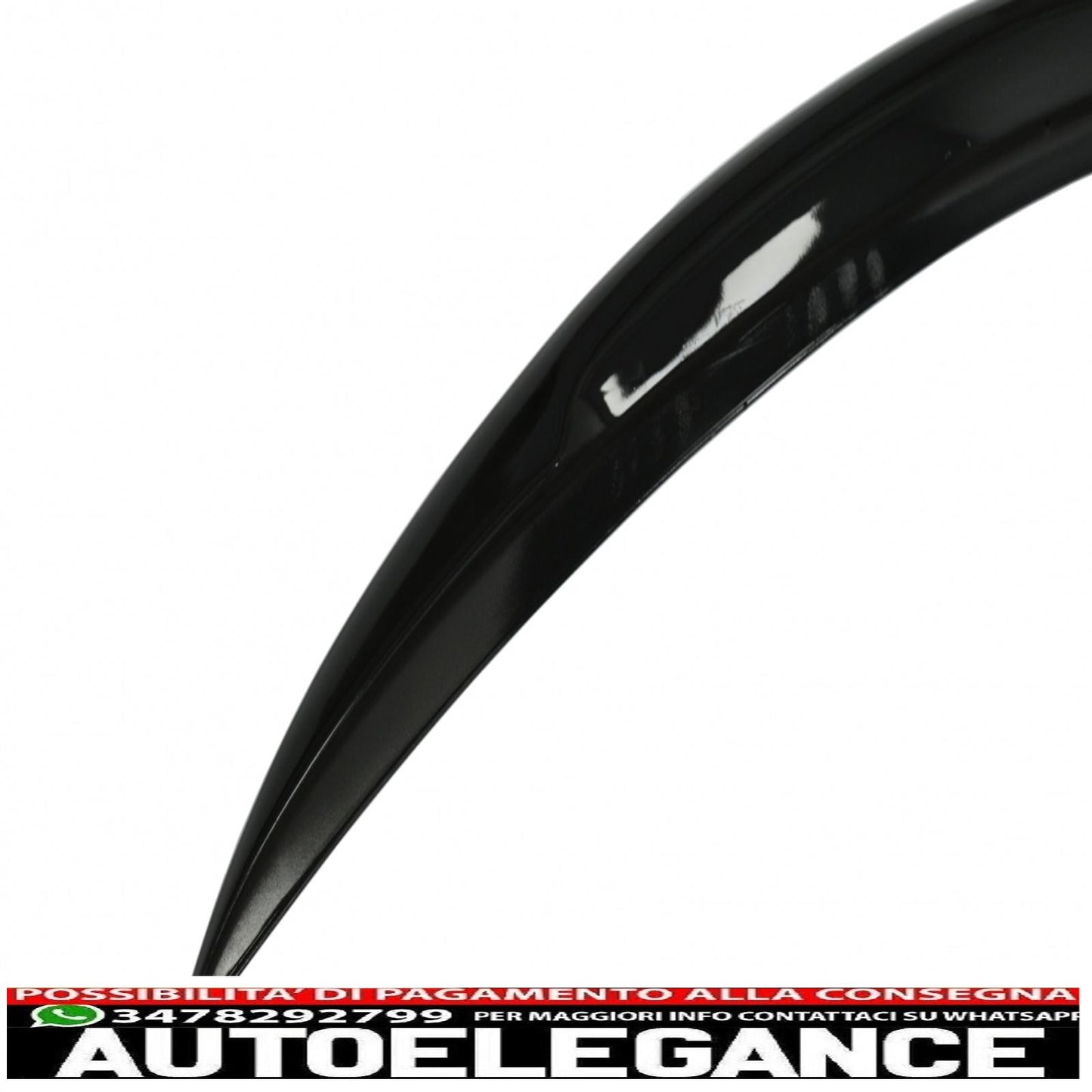 trunk spoiler suitable for bmw 2 series f22 f87 m2 coupe (2012-2019) piano black