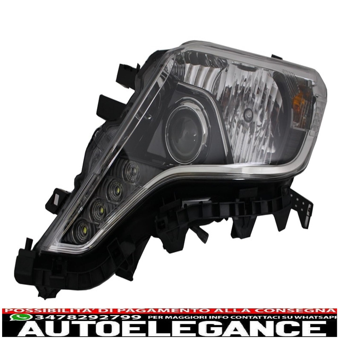 Complete body kit conversion restyling from 2009+ to 2014+ suitable for toyota land cruiser prado f j150