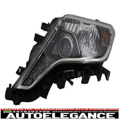 Complete body kit conversion restyling from 2009+ to 2014+ suitable for toyota land cruiser prado f j150