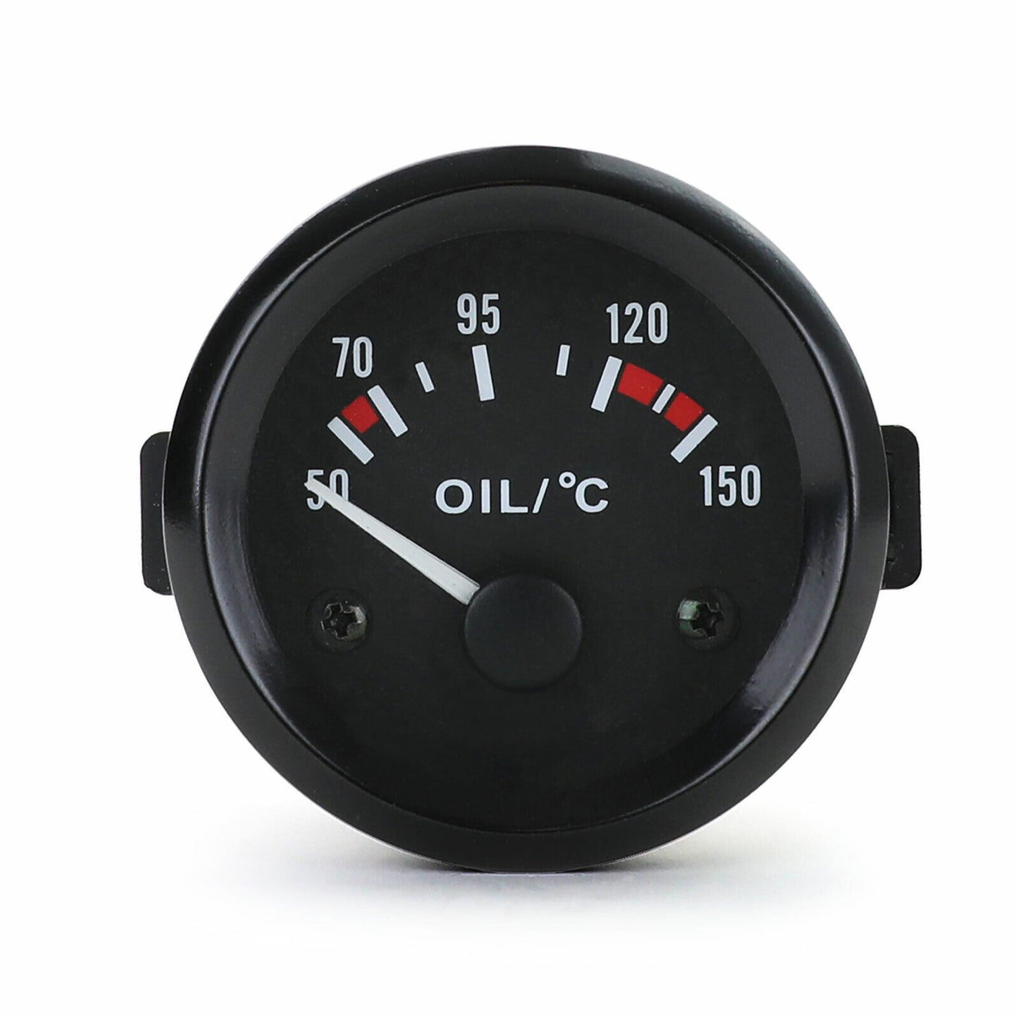 Additional instrument oil temperature indicator 52mm youngtimer classic black