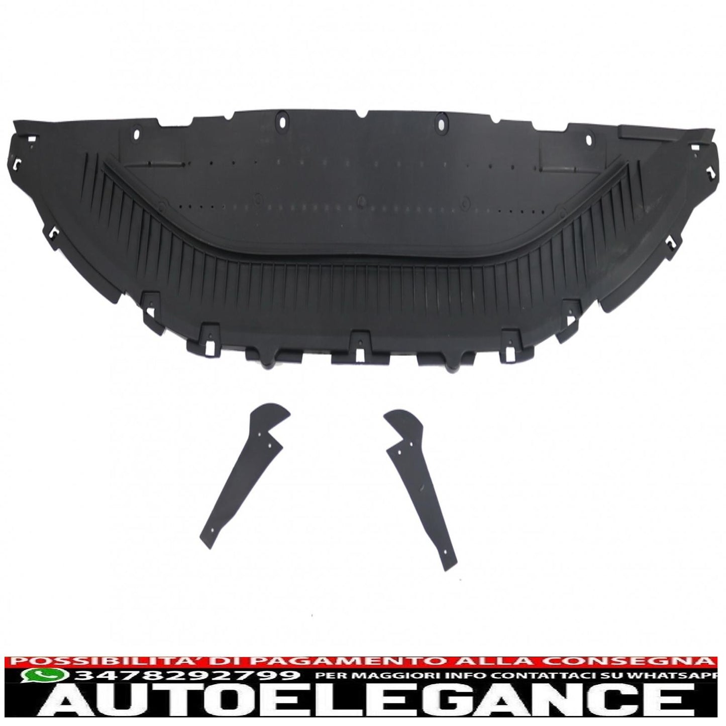 front bumper with additional spoiler suitable for audi a6 c7 4g (2011-2015) rs6 design 
