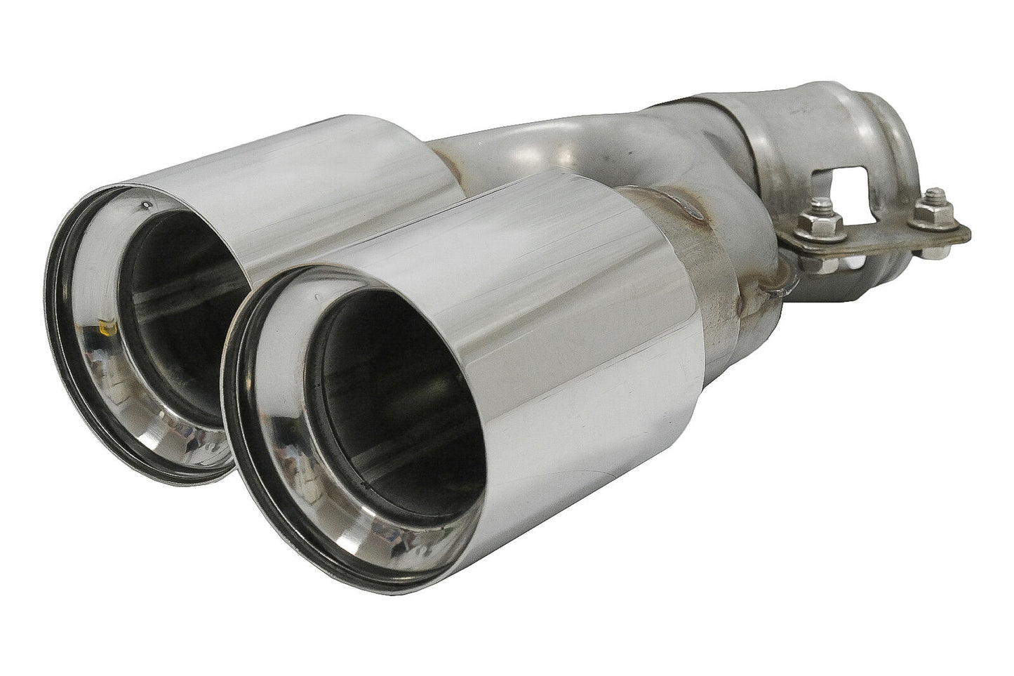 Punte scarico per BMW 5 G30 G31 G38 16-20 6 G32 16-20 540i look cromato-mostra il titolo originaleTesto originaleAuspuff Tipps für BMW 5 G30 G31 G38 16-20 6 G32 16-20 540i Look Chrom