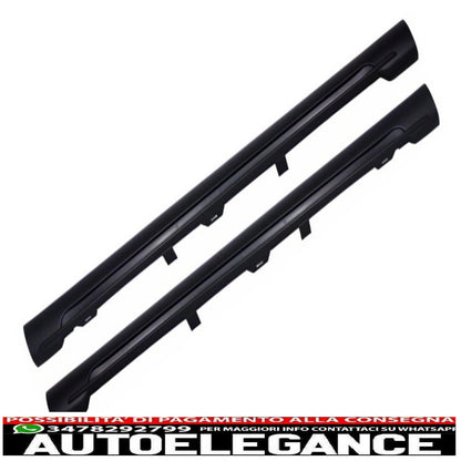 front bumper suitable for vw golf mk 5 v golf 5 (2003-2007) gti design with side skirts 