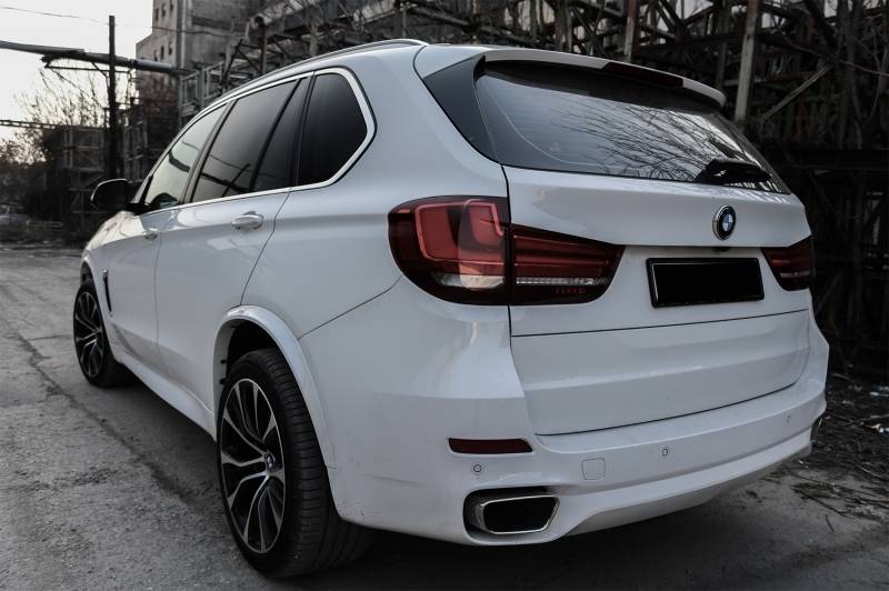 PARAFANGHI ALLARGATI ADATTI PER BMW X5 F15 2014-2018 LOOK M-SPORT DESIGN SPORTIV