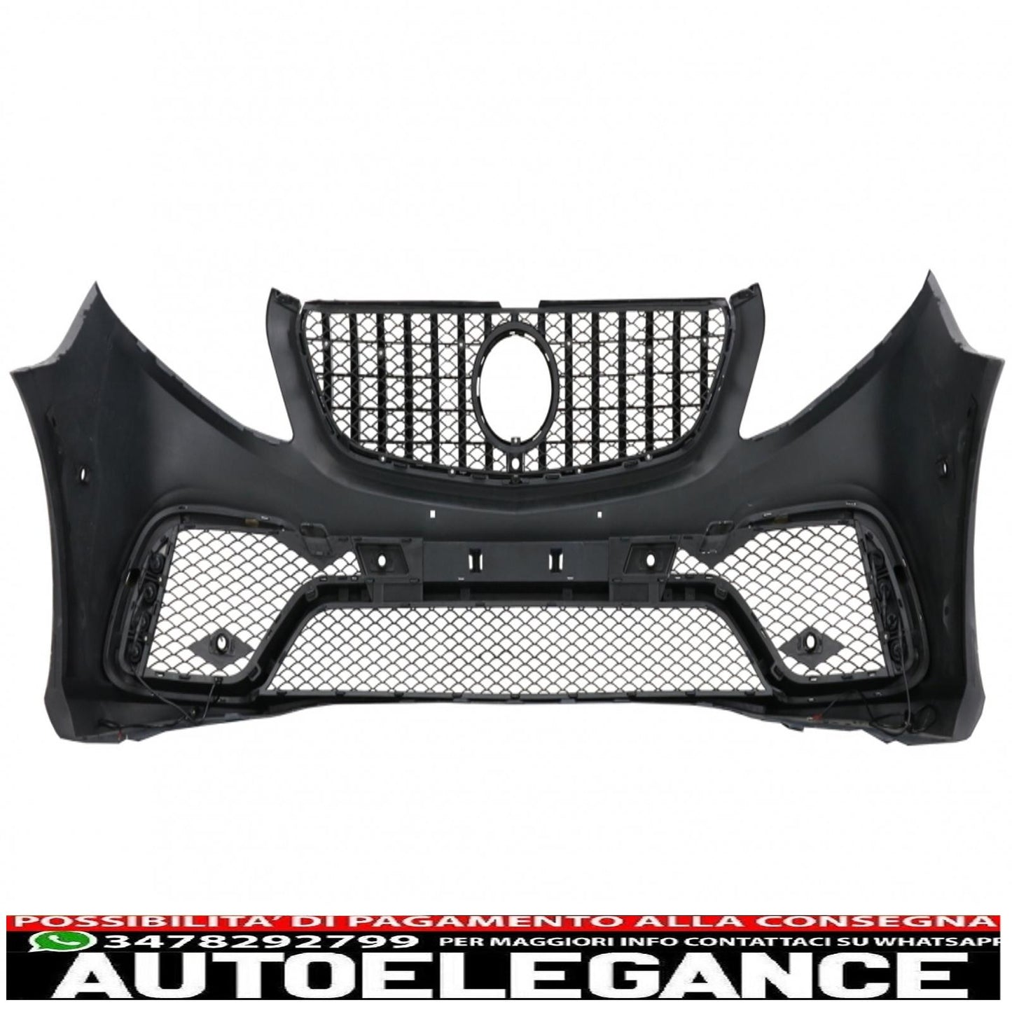 complete body kit suitable for mercedes v-class w447 (2014-up) 