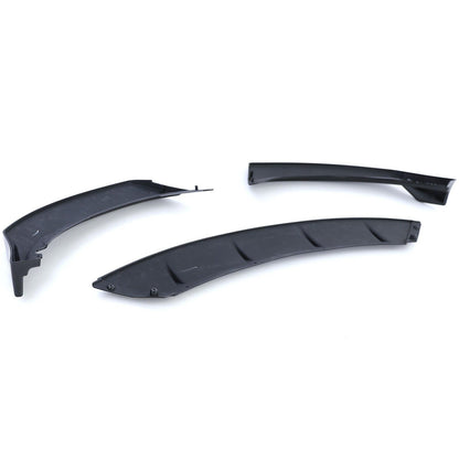 UNDER FRONT BUMPER SPLITTER BMW 3 SERIES F30 F31 2011-2018 ABS SPOILER ..-