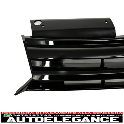 griglia anteriore adatta per vw golf vi (2008-2012) con fari allo xeno osram led luci di svolta sequenziali dinamiche design r20
