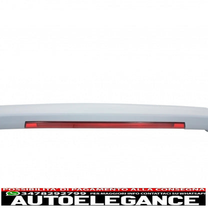 Spoiler sul tetto del paraurti posteriore adatto per mercedes benz classe g w463 (1989-2015) fanali posteriori a led barra luminosa e fendinebbia fumo