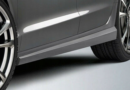 MINIGONNE ADATTE PER AUDI A6 4G C7 2011-2018 LOOK TUNING GREZZE DESIGN SPORTIVO