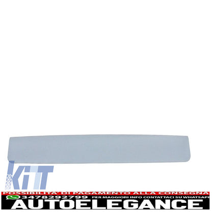 Roof spoiler suitable for Mercedes W463 G-Class (1989 onwards) design LED light bar.