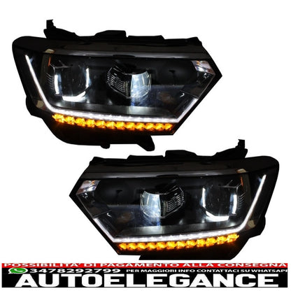 full led headlights suitable for vw passat b8 3g (2014-2019) led Matrix Look with dynamic sequential direction indicators 