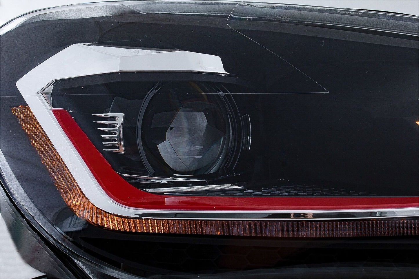 LED Headlights for VW Golf 6 VI 08-13 Facelift G7.5 GTI Look Flowing dynamic EN 