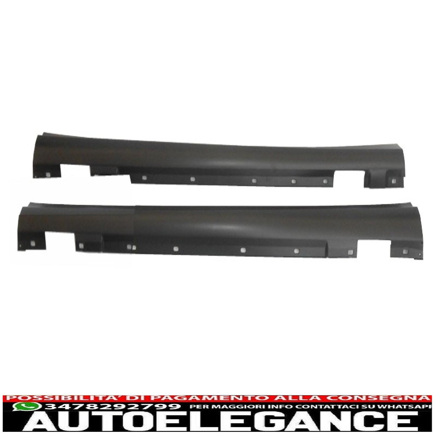 Complete conversion retrofit body kit suitable for mercedes w204 c-class facelift (2011-2014) design c63 