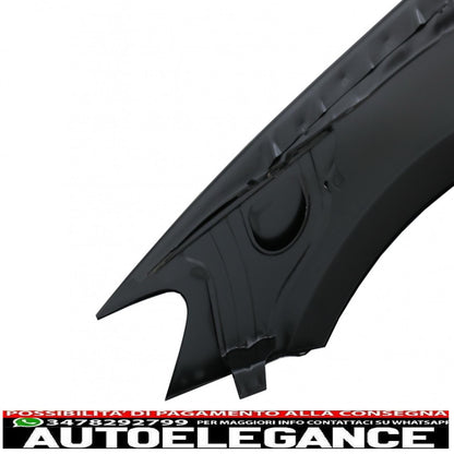 parafanghi anteriori adatti per mercedes classe e w213 s213 limousine t-modell (2016-up) design e63