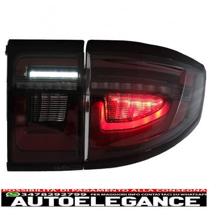 LED Rear Lights suitable for Land Rover Discovery Sport L550 (2014-2019) conversion to smoke 2020 onwards