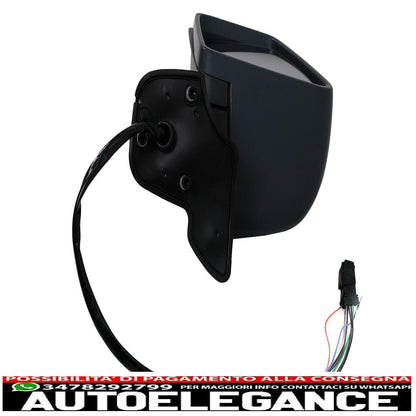 Complete Mirror Assembly for Mercedes G W463 89-18 SMD LED Lights Black - show original titleOriginal textComplete Mirror Assembly for Mercedes G W463 89-18 SMD LED Lights Black