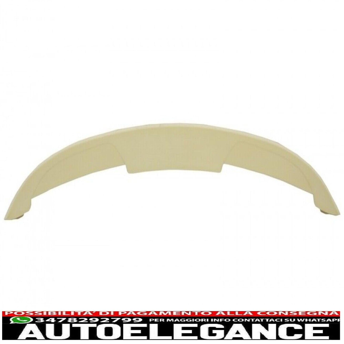 Rear roof spoiler for Seat Leon 1P 2005-2009 - show original titleOriginal textDachspoiler hinten für Seat Leon 1P 2005-2009