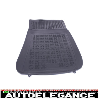 Black rubber mat suitable for bmw x1 e84 2009-2015
