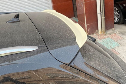 ROOF SPOILER WING SUITABLE FOR AUDI Q5 FY 2017-2020 TUNING LOOK GLOSSY BLACK 