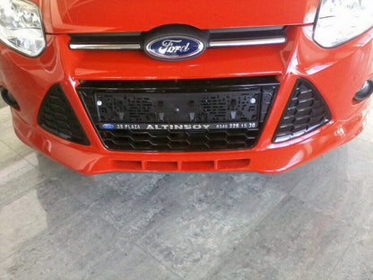 FORD FOCUS 3 III 2011-2014 FRONT BUMPER SPOILER ABS SPORTY LOOK ST 
