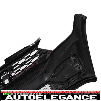 front bumper with center grille and spoiler with lip extension suitable for vw jetta mk7 (2019-2021) gli design 