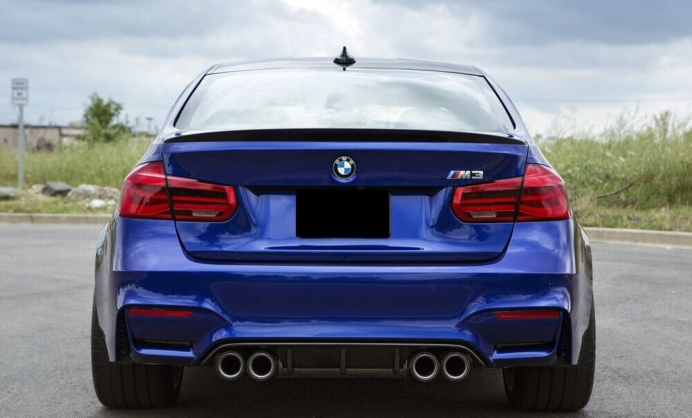 BMW SERIE 3 F30 PARAURTI POSTERIORE M3 ABS TOP QUALITY AUTOELEGANCERICAMBI