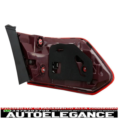 Fanali Posteriori LED per Mercedes Classe E W212 09-13 Trasformazione Facelift Design Rosso Cl-mostra il titolo originaleTesto originaleLED fanali posteriori per Mercedes Classe E W212 09-13 Conversione Facelift Design Rosso Kl