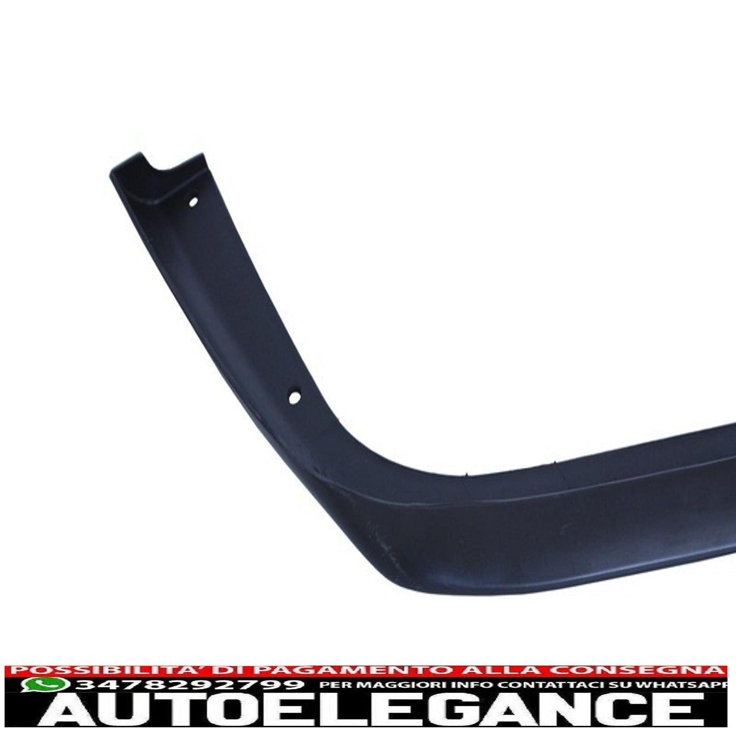 Front Bumper Spoiler Splitter Wings Suitable For BMW 3 Series E36 (1992-1998) M3 GT Design 