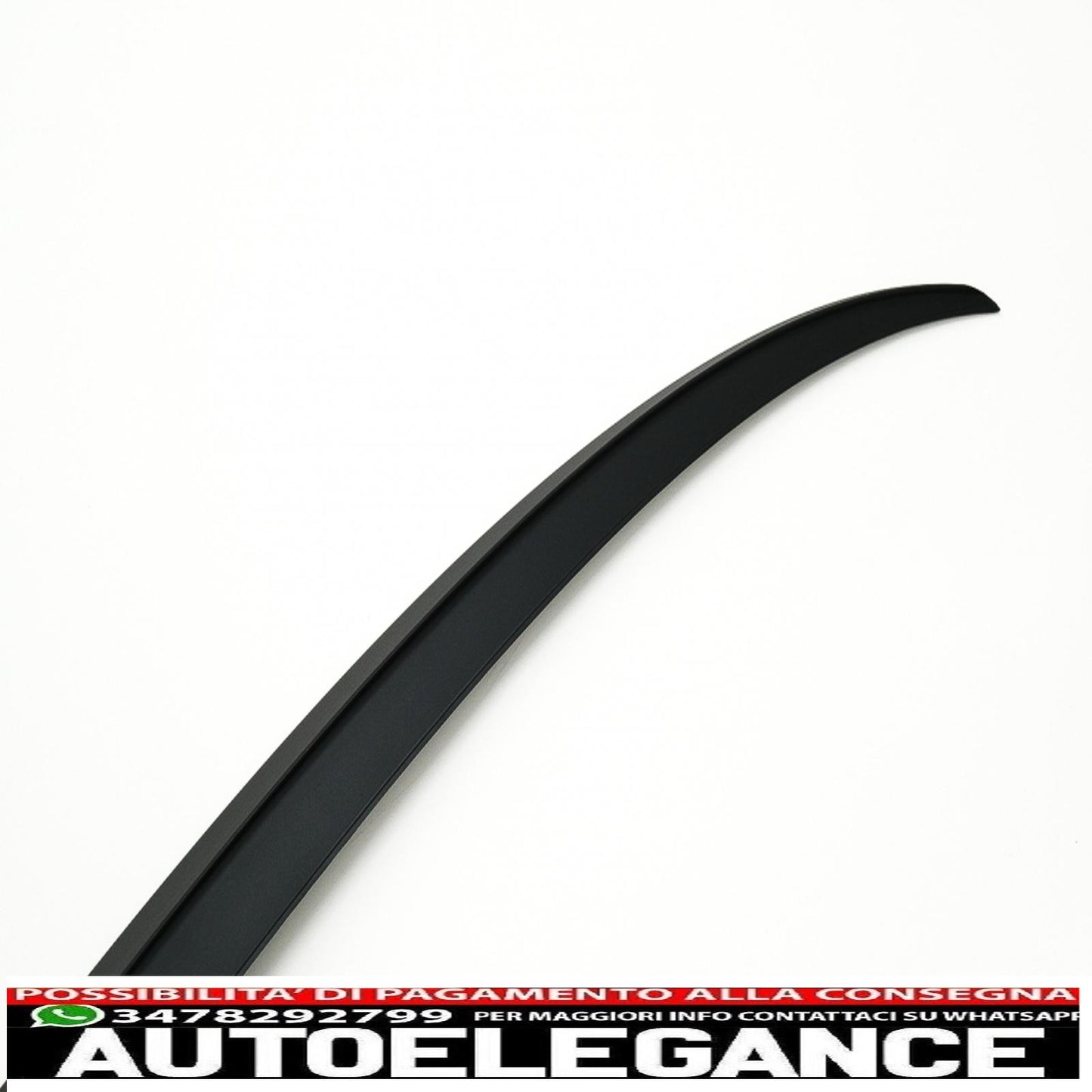 Trunk spoiler suitable for BMW F10 5 Series (2010 onwards) M5 design