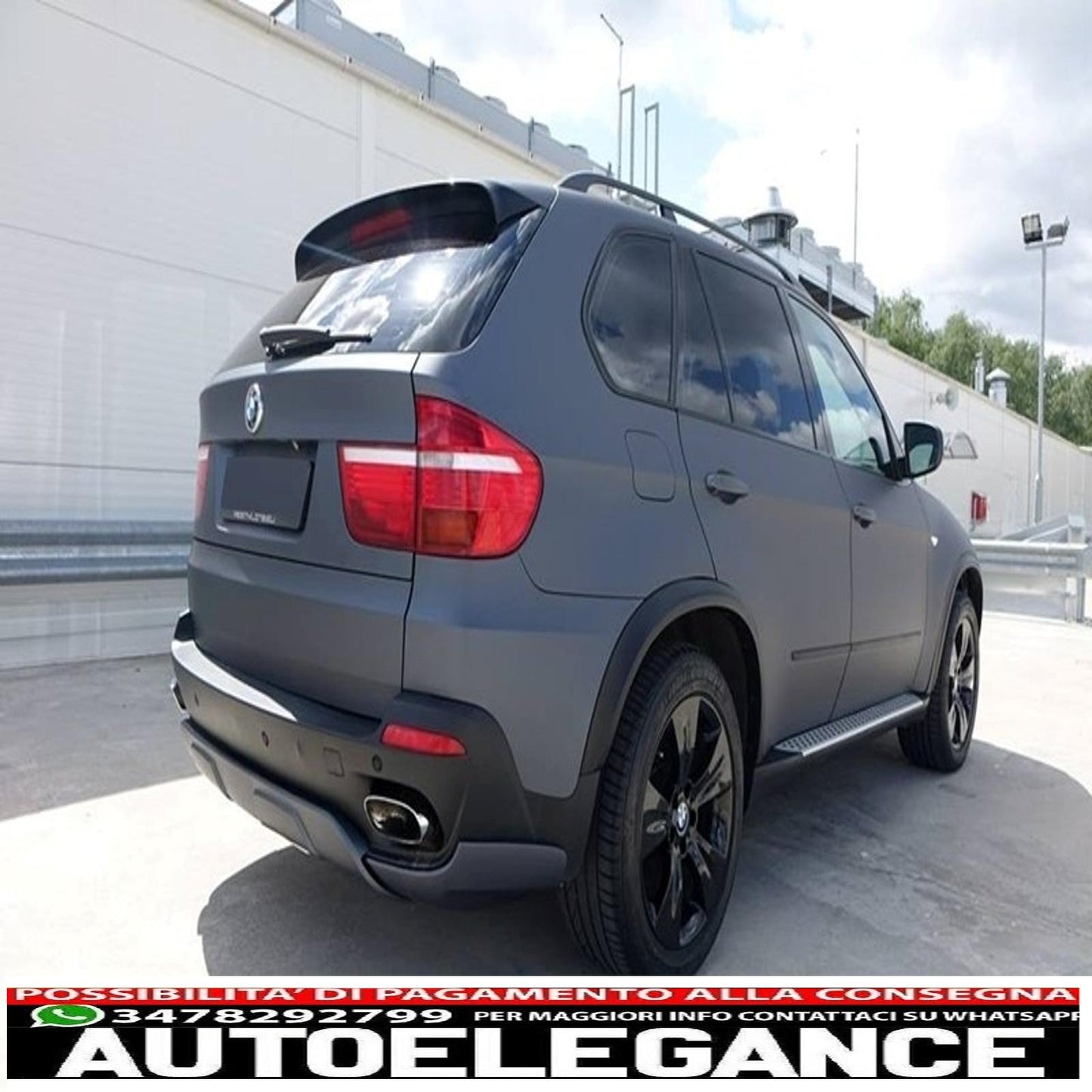 aerodynamic body kit suitable for bmw x5 e70 (2007-2011)